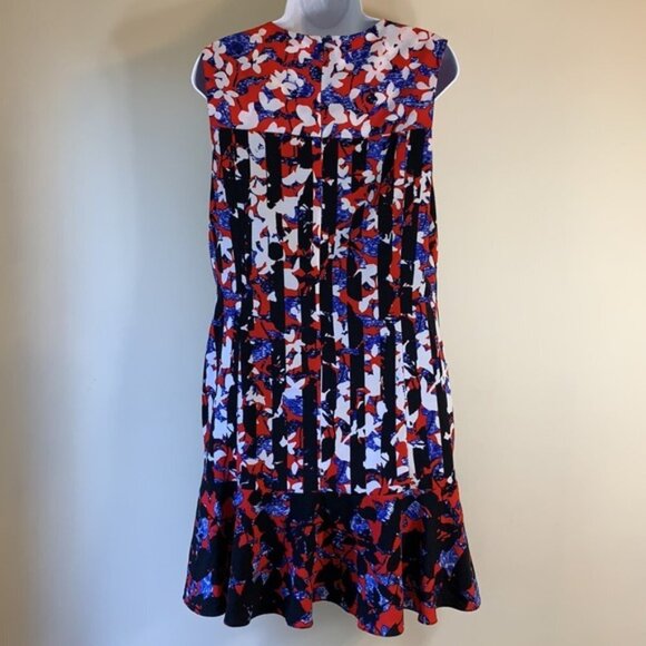 Peter Pilotto for Target Medium Patterned Drop Waisted Dress. - Picture 10 of 11